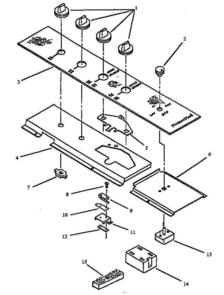 Control panel section (pgt193ub/p1131602nb) (pgt193ub/p1131616nb) (pgt193ub1/p1131612nb) (pgt193ub2/p1131621nb) (pgt193uk/p1131602nk) (pgt193uw/p1131602nw) (pgt193uw/p1131616nw) (pgt193uw1/p1131612n) (pgt193uww1/p1131612nww) (pgt193uww2/p1131621nww)