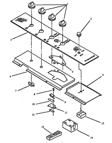 Control panel section (pgt193ub/p1131602nb) (pgt193ub/p1131616nb) (pgt193ub1/p1131612nb) (pgt193ub2/p1131621nb) (pgt193uk/p1131602nk) (pgt193uw/p1131602nw) (pgt193uw/p1131616nw) (pgt193uw1/p1131612n) (pgt193uww1/p1131612nww) (pgt193uww2/p1131621nww)