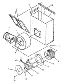 Ventilation section (pgt193ub/p1131602nb) (pgt193ub/p1131616nb) (pgt193ub1/p1131612nb) (pgt193ub2/p1131621nb) (pgt193uk/p1131602nk) (pgt193uw/p1131602nw) (pgt193uw/p1131616nw) (pgt193uw1/p1131612n) (pgt193uww1/p1131612nww) (pgt193uww2/p1131621nww)