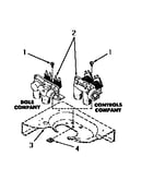 Mixing valve (starting # s11n287 and 21r99118)