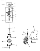 Pump assembly (starting serial # sq204020 and q2623010)