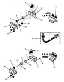 Mixing valve assemblies