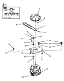 Motor and fluid drive
