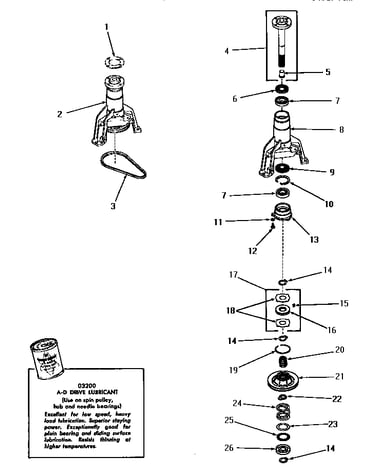 Main bearing assembly