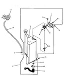 Reservoir & drain valve (starting #s556d40 and 234j7953)