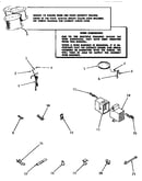 Power cord, wire and terminals
