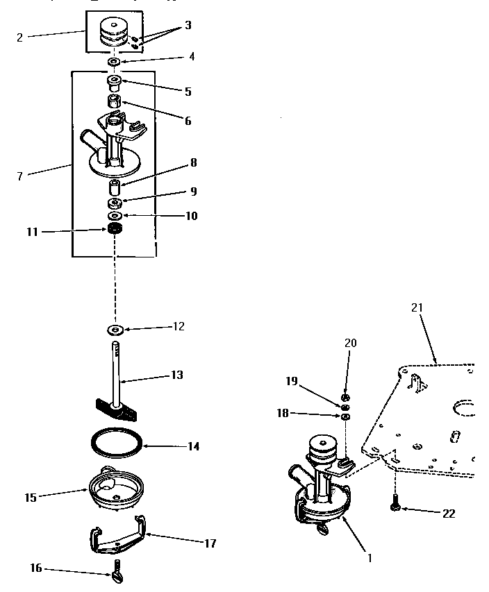 Pump assembly