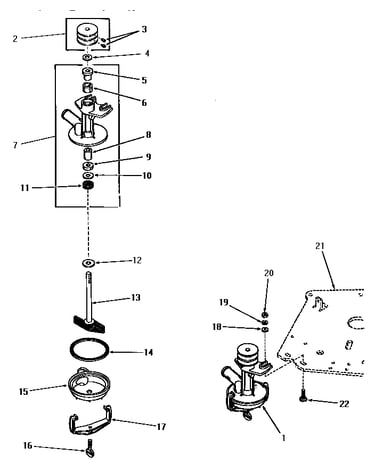 Pump assembly