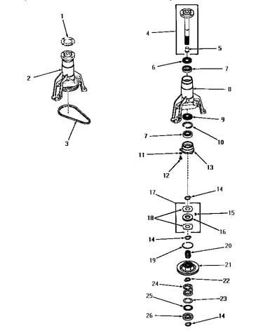 Main bearing assembly