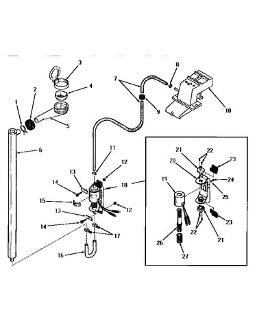 Beach dispenser