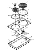 Cooktop module (cc1wf, cc1ce)