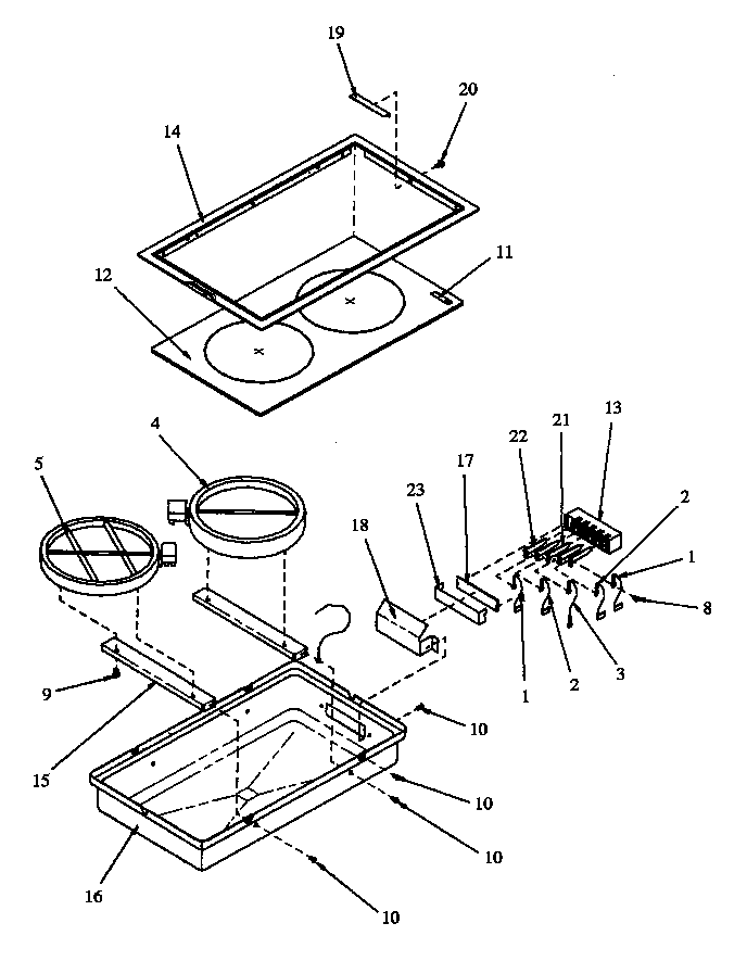 Halogen module