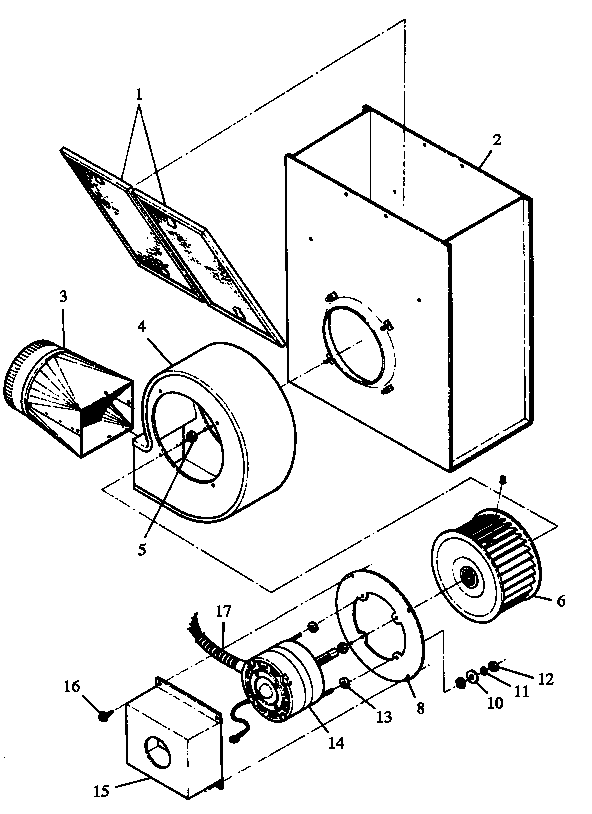 Ventilation section