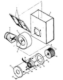 Ventilation section (akde5ww/p1131742ww) (cakdh5e/)