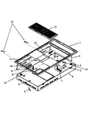 Burner box section