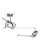 Water inlet & filler hose (serial # s11n286 & 21r99117)
