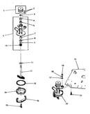Pump assembly (starting serial # sq204020 and q2623010)