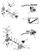 Mixing valve assemblies
