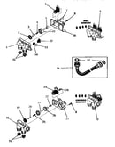 Mixing valve assemblies