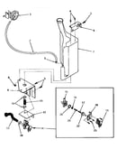 Reservoir and drain valve (serial # s556d39 and 234j77952)