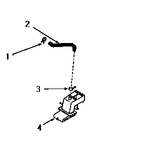 Water inlet and filler hose