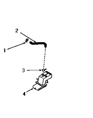 Water inlet and filler hose