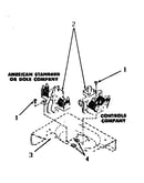 Mixing valves (thru # s11n286 & 21r99117)