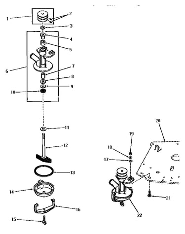 25178 pump assembly
