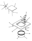 Cabinet top and loading door