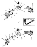 25832 and 25833 mixing valve assemblies