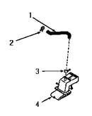 Water inlet & filler hose (starting # s11n287 & 21r99118)