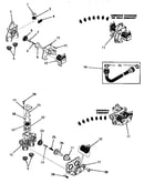 24596 and 24597 mixing valve assemblies