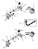 25832 and 25833 mixing valve assemblies