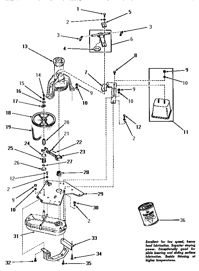 Counterbalance weight, bracket and mounting plate