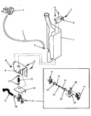Reservoir and drain valve (thru #s556d39 and 234j7952)