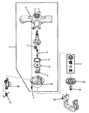 Clutch base and clutch assembly