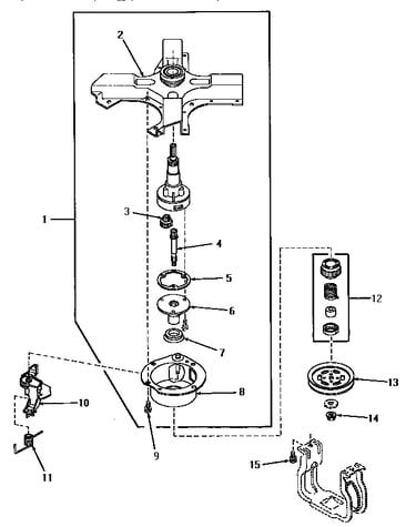 Clutch base and clutch assembly
