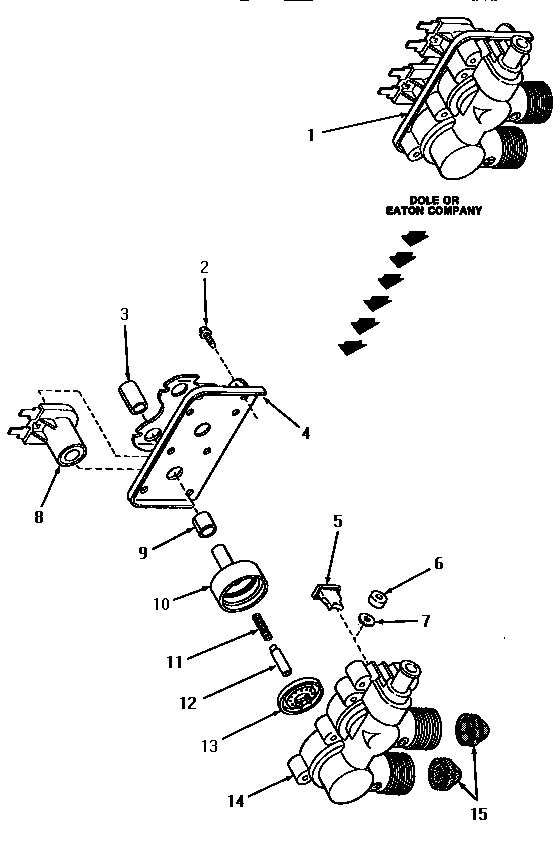 Mixing valve assembly