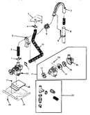 Pump assembly, hoses and siphon break kit