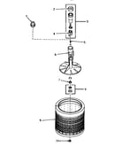 Agitator and washtub
