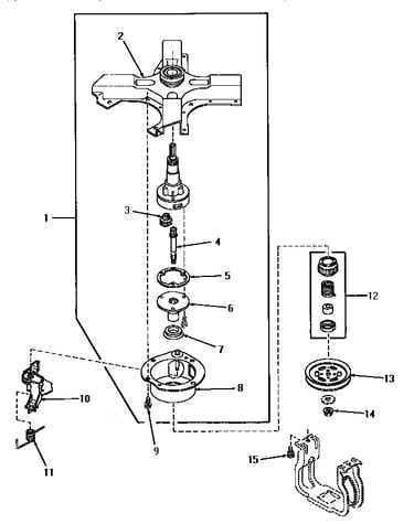 Clutch base and clutch assembly