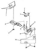 Switch and bracket assembly