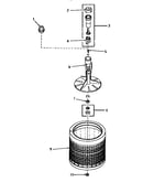 Agitator and washtub