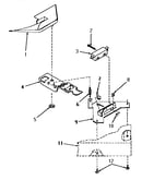 Switch and bracket assembly
