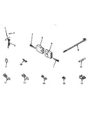 Power cord, wire harnesses, wire and terminals