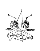 Mixing valves (starting # s11n287 & 21r9118)