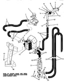 Suds-water saver assembly (through # 21e23497)
