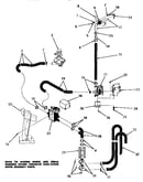 Suds-water saver assembly (starting # 239bb619)