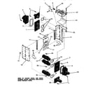 Speed Queen FA9103 23848 suds-water saver valve assembly diagram