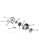 10530 motor and pump assembly